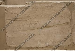 Photo Texture of Symbols Karnak 0033